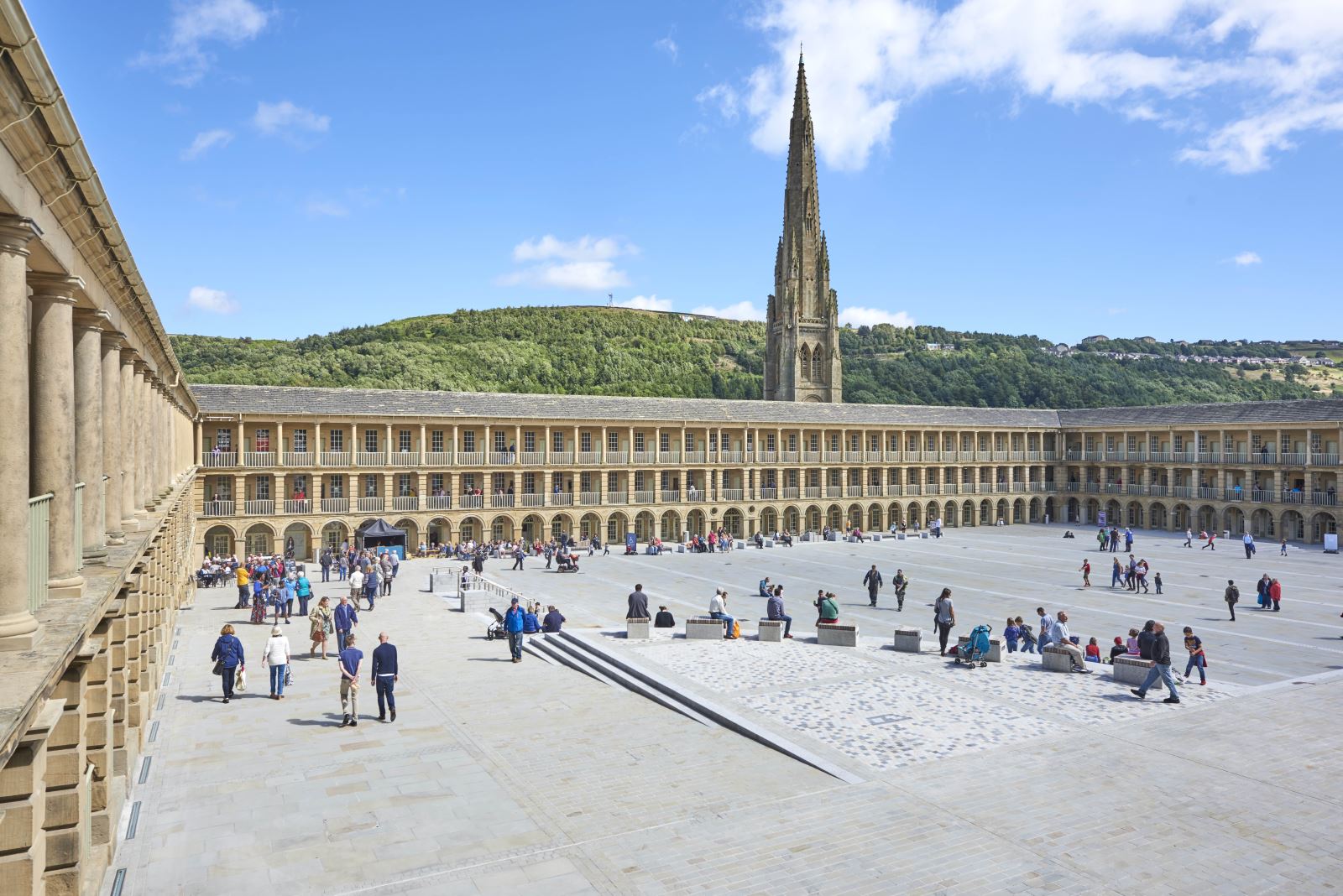 The Piece Hall © Paul White Photography